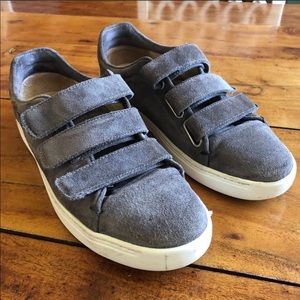 Rag & bone suede tennis shoes